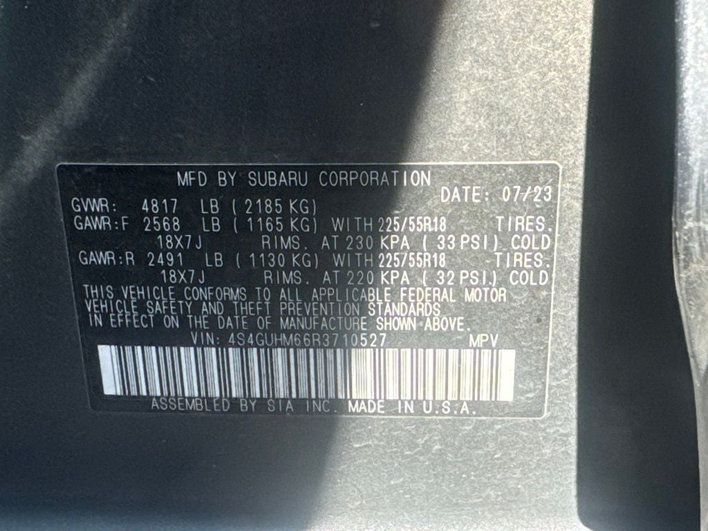 subaru crosstrek 2024 4S4GUHM66R3710527 image subaru crosstrek 2024 4S4GUHM66R3710527 image
