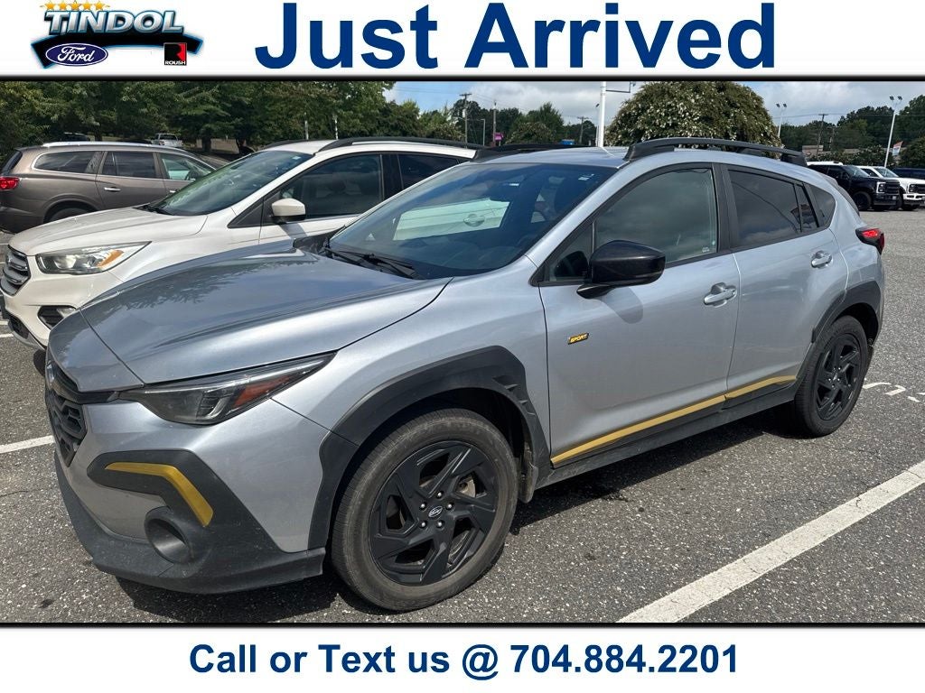 subaru crosstrek 2024 4S4GUHF63R3745491 image subaru crosstrek 2024 4S4GUHF63R3745491 image