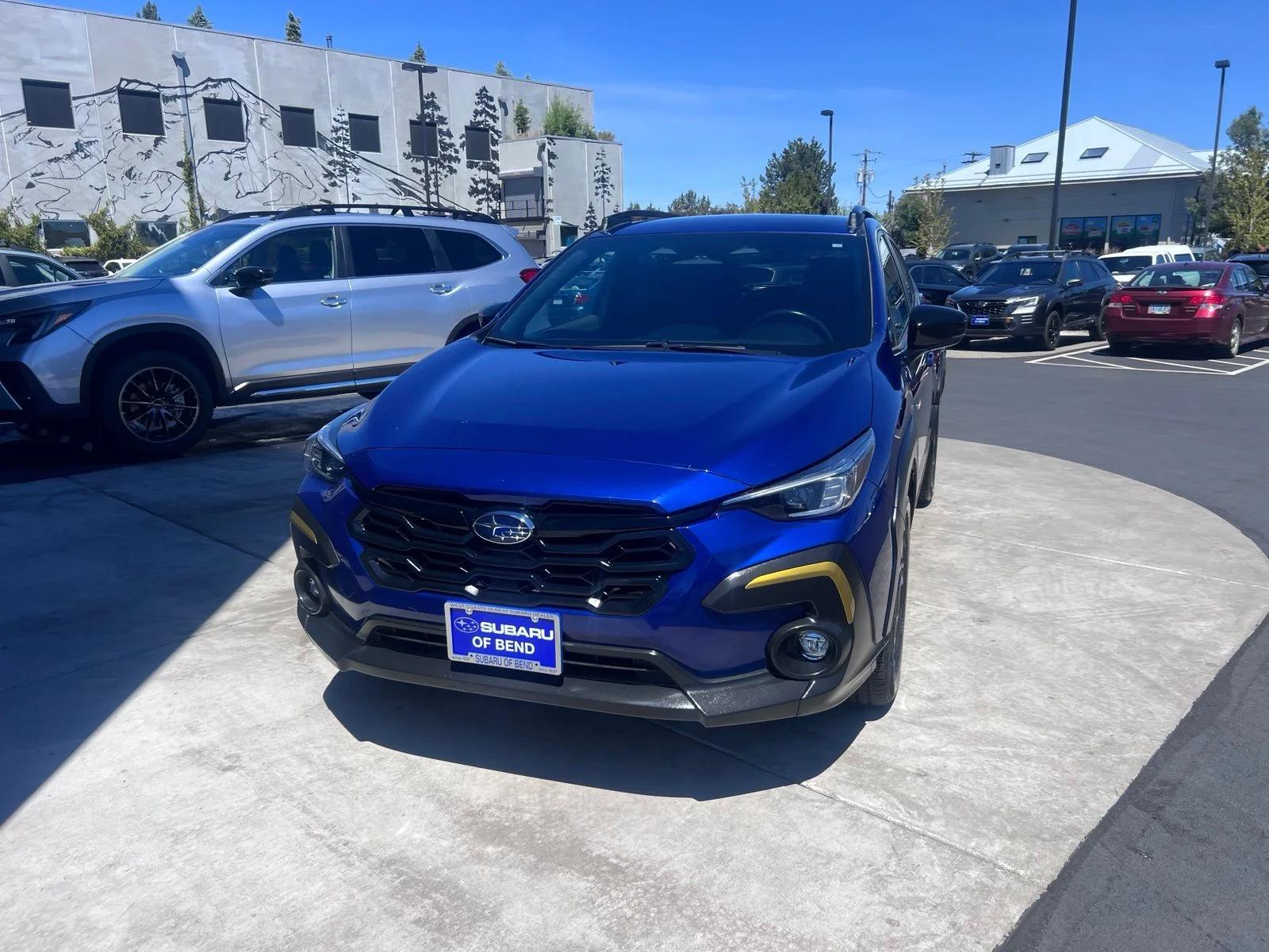 subaru crosstrek 2024 4S4GUHF67R3714325 image subaru crosstrek 2024 4S4GUHF67R3714325 image