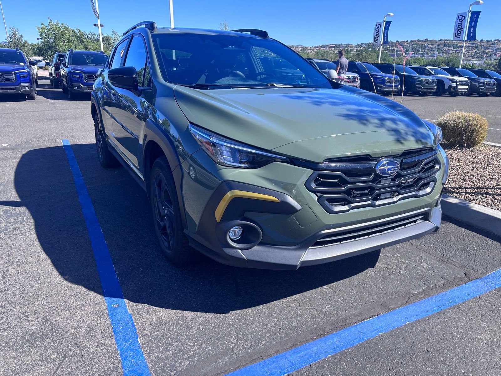 subaru crosstrek 2024 4S4GUHF65R3701282 image subaru crosstrek 2024 4S4GUHF65R3701282 image