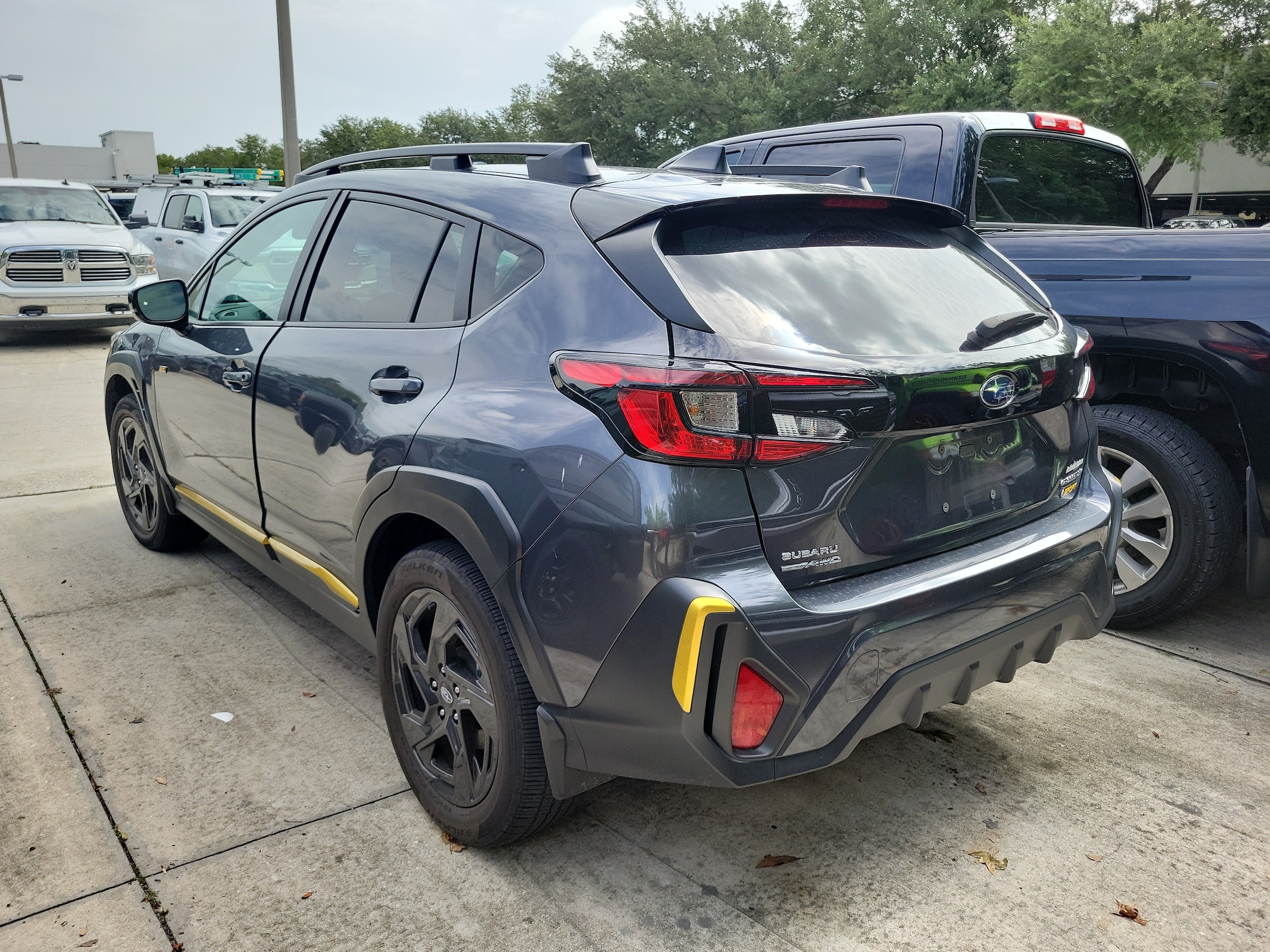 subaru crosstrek 2024 4S4GUHF64R3744947 image subaru crosstrek 2024 4S4GUHF64R3744947 image