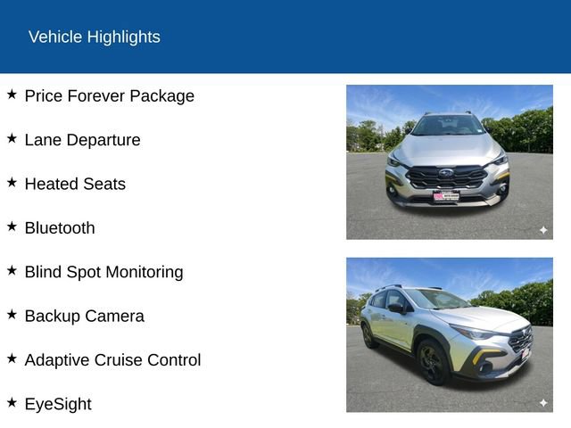 subaru crosstrek 2024 4S4GUHF61R3713090 image subaru crosstrek 2024 4S4GUHF61R3713090 image