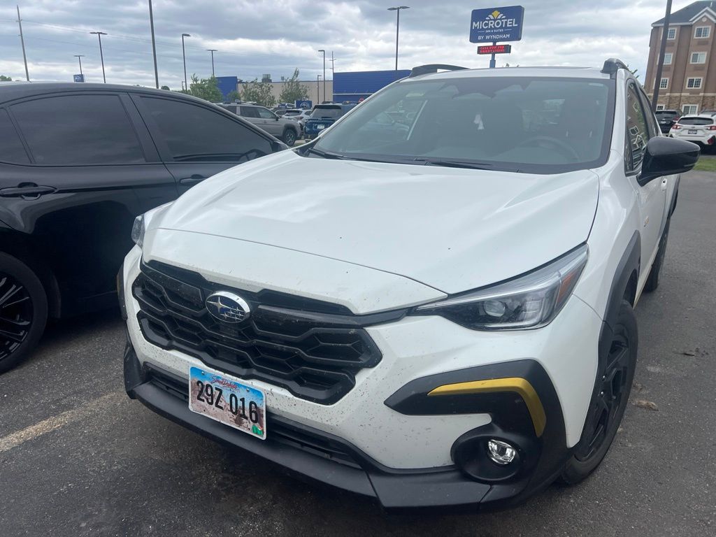 subaru crosstrek 2024 4S4GUHF6XR3708146 image subaru crosstrek 2024 4S4GUHF6XR3708146 image