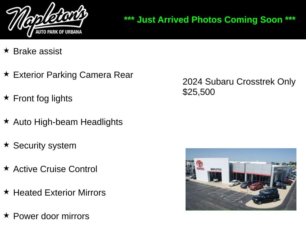 subaru crosstrek 2024 JF2GUADC3RH891799 image subaru crosstrek 2024 JF2GUADC3RH891799 image