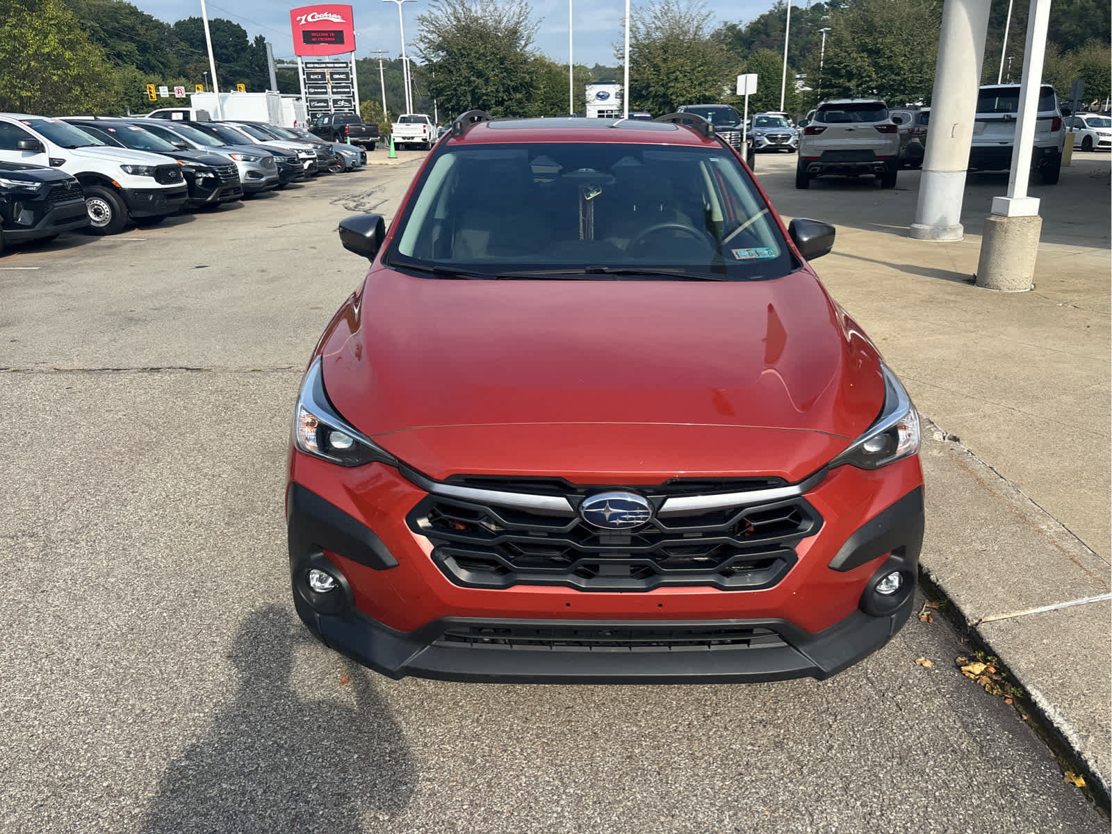 subaru crosstrek 2024 JF2GUADC3RH205857 image subaru crosstrek 2024 JF2GUADC3RH205857 image
