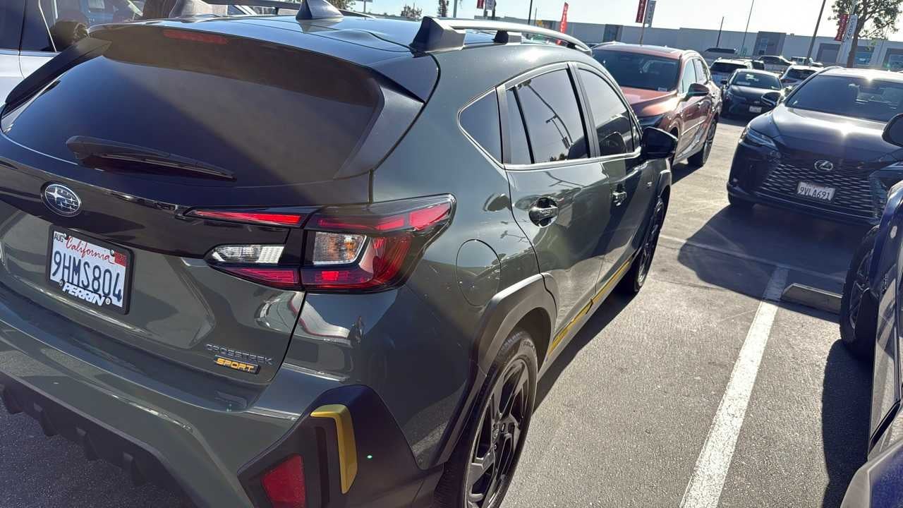 subaru crosstrek 2024 4S4GUHF63R3709610 image subaru crosstrek 2024 4S4GUHF63R3709610 image
