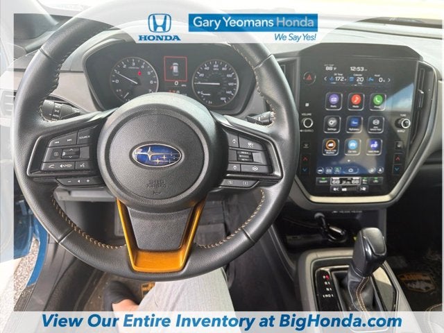 subaru crosstrek 2024 4S4GUHU66R3797409 image subaru crosstrek 2024 4S4GUHU66R3797409 image