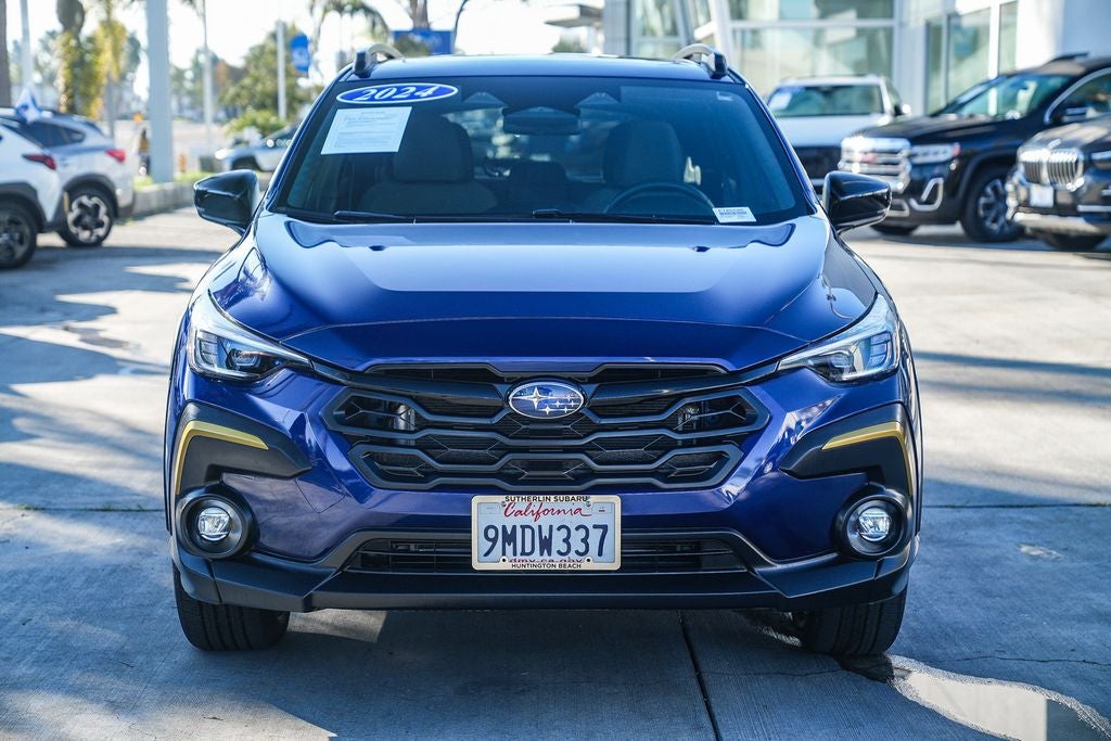 subaru crosstrek 2024 4S4GUHF6XR3786586 image subaru crosstrek 2024 4S4GUHF6XR3786586 image