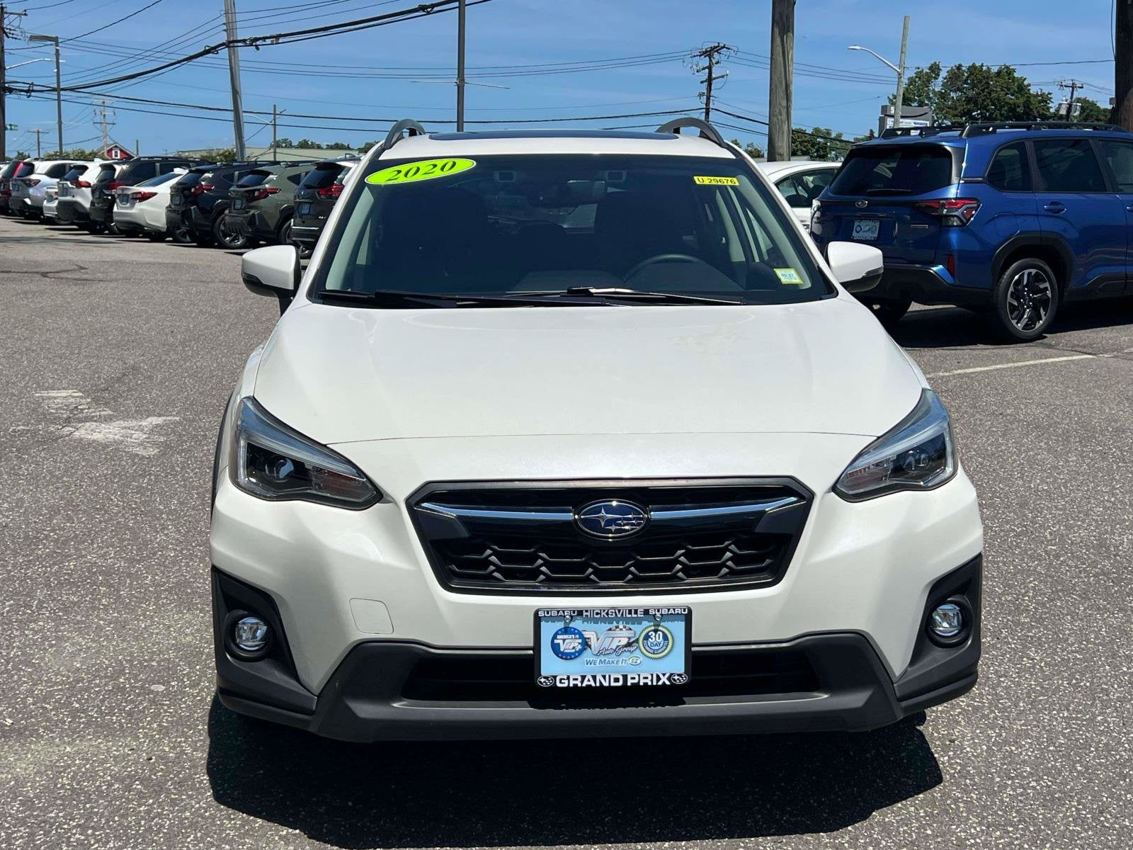 subaru crosstrek 2020 JF2GTANC2L8267629 image subaru crosstrek 2020 JF2GTANC2L8267629 image