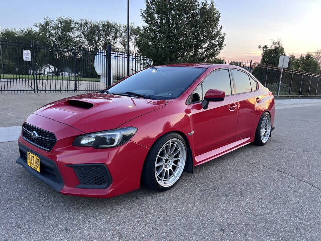 subaru wrx 2019 JF1VA1A60K9815072 image