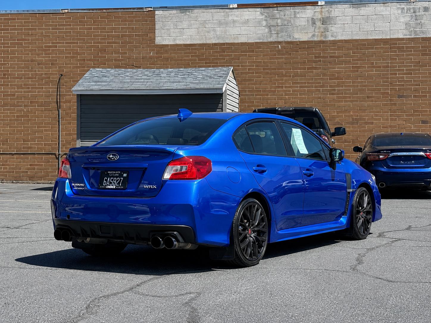 subaru wrx 2018 JF1VA1H63J9807780 image subaru wrx 2018 JF1VA1H63J9807780 image