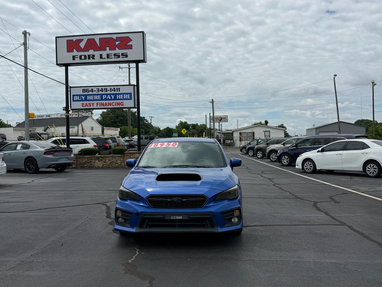 subaru wrx 2018 JF1VA1C64J9807388 image subaru wrx 2018 JF1VA1C64J9807388 image