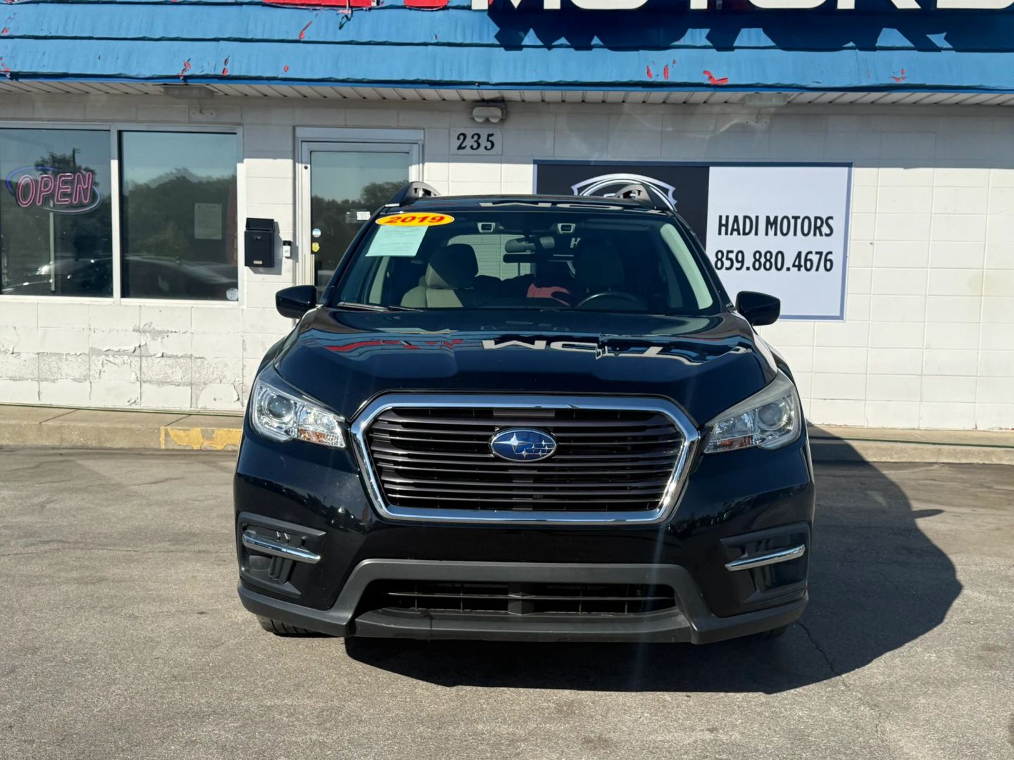 subaru ascent 2019 4S4WMABD4K3415677 image subaru ascent 2019 4S4WMABD4K3415677 image