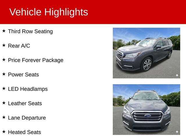subaru ascent 2021 4S4WMALD4M3449250 image subaru ascent 2021 4S4WMALD4M3449250 image