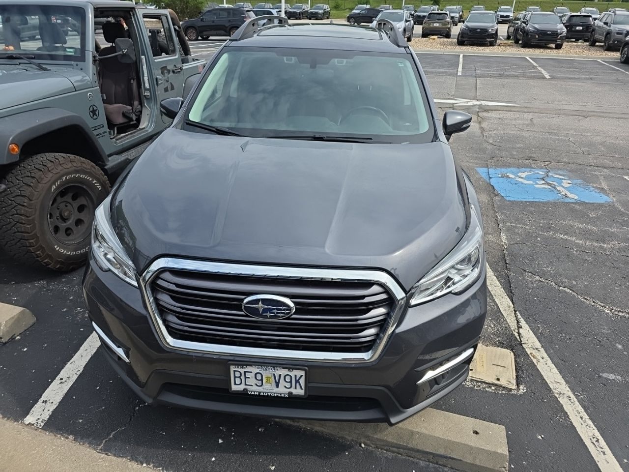 subaru ascent 2020 4S4WMALD9L3444706 image subaru ascent 2020 4S4WMALD9L3444706 image