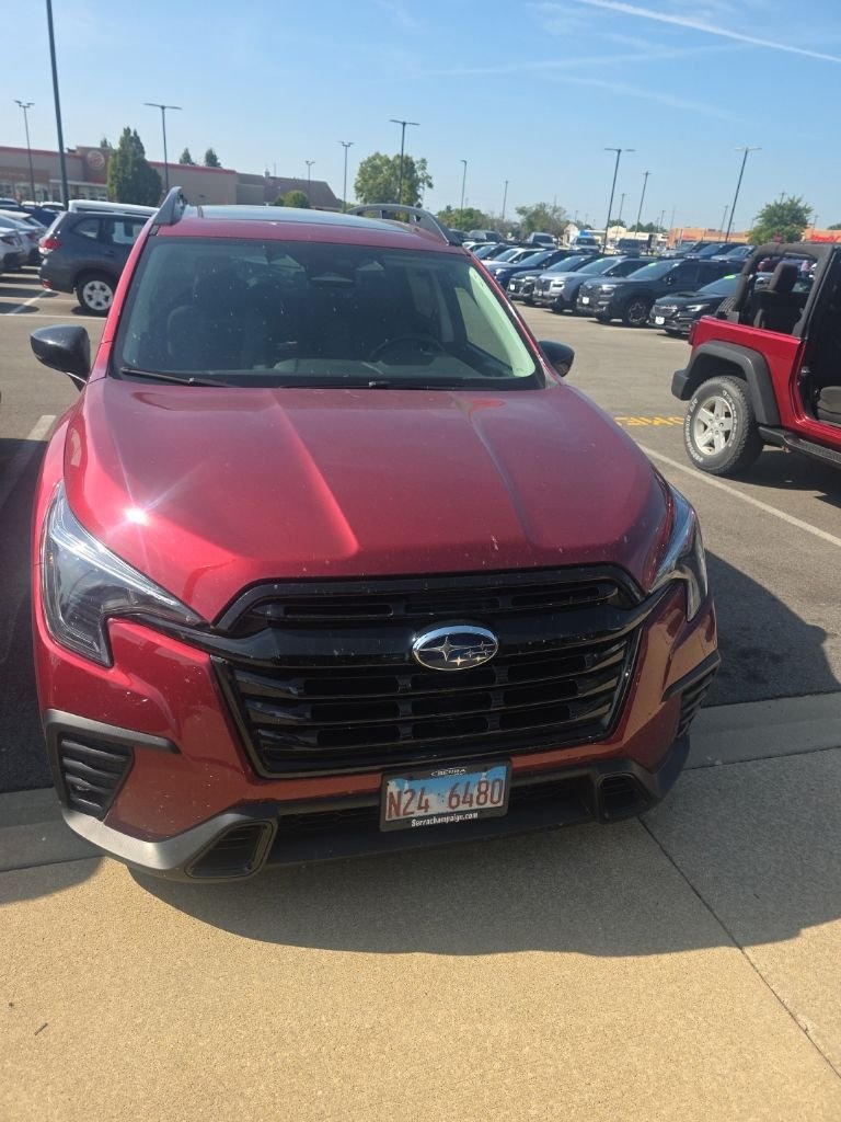 subaru ascent 2025 4S4WMAFD7S3419832 image subaru ascent 2025 4S4WMAFD7S3419832 image