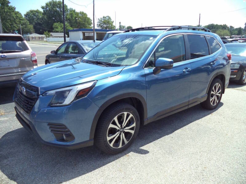 subaru forester 2023 JF2SKAPC0PH448325 image subaru forester 2023 JF2SKAPC0PH448325 image