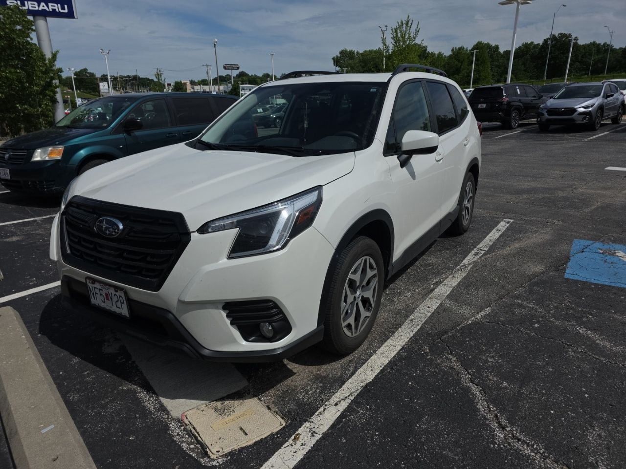 subaru forester 2023 JF2SKAEC9PH432594 image subaru forester 2023 JF2SKAEC9PH432594 image