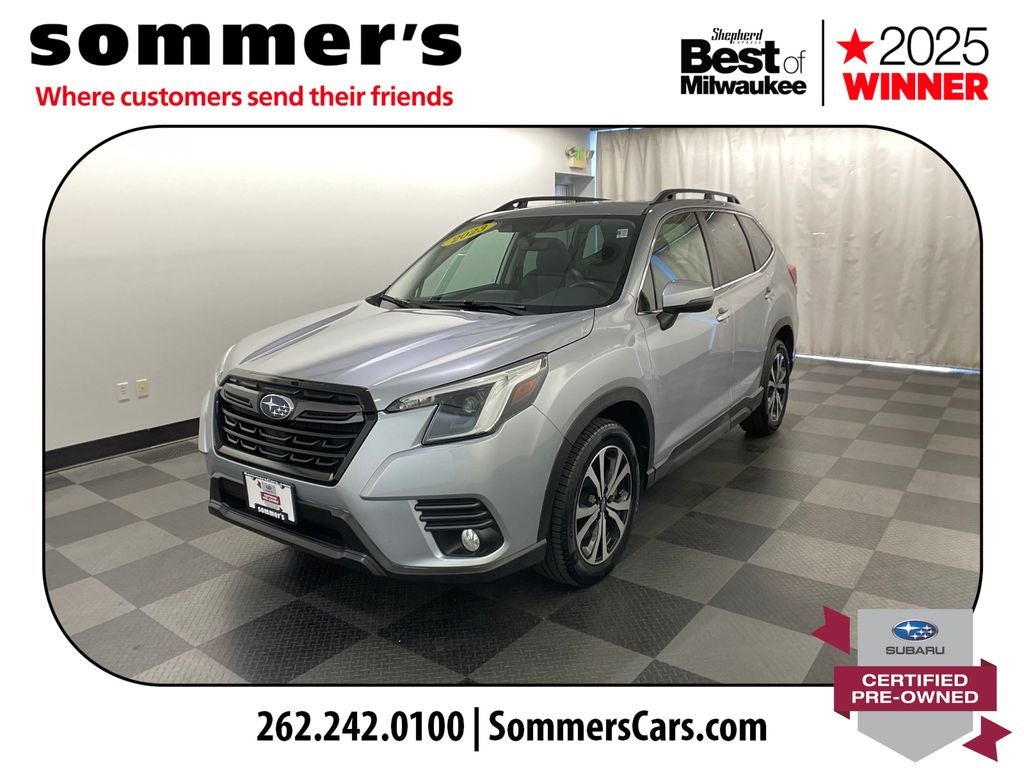 subaru forester 2023 JF2SKAPC2PH468530 image subaru forester 2023 JF2SKAPC2PH468530 image