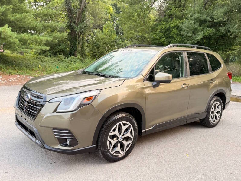 subaru forester 2023 JF2SKAEC3PH418688 image subaru forester 2023 JF2SKAEC3PH418688 image