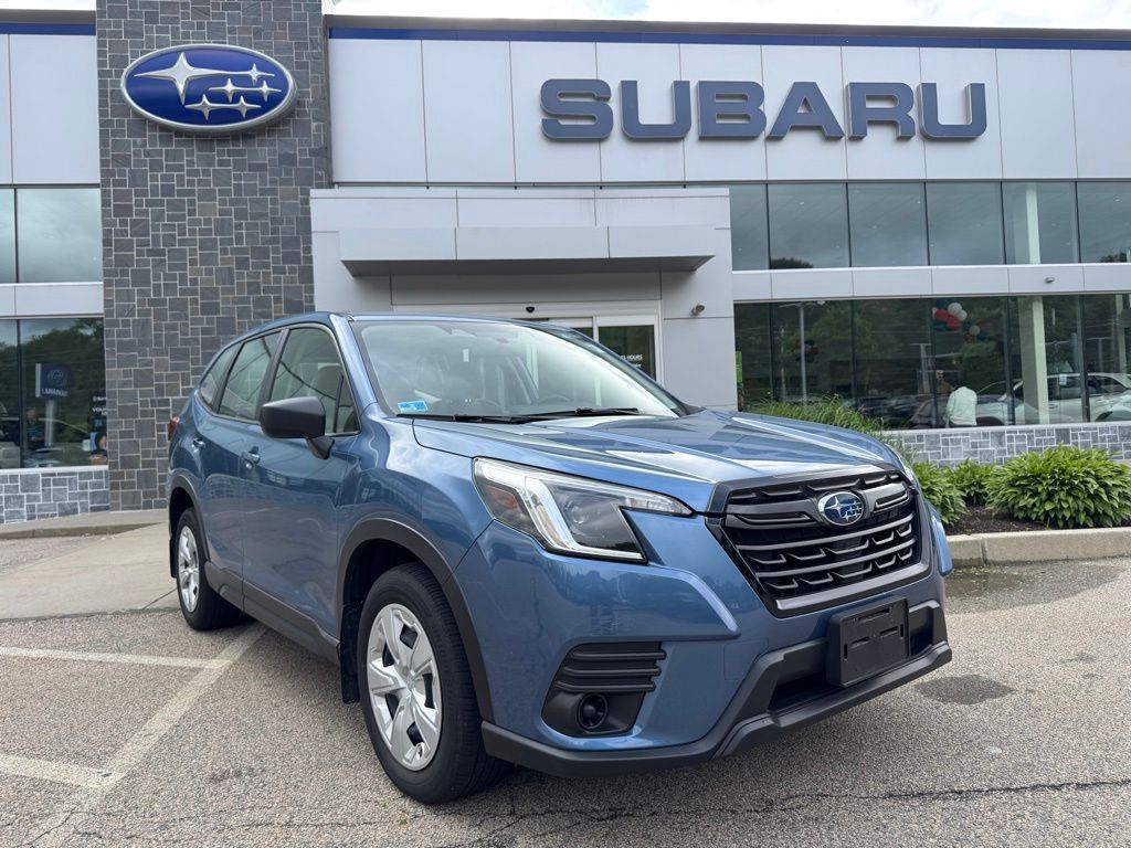 subaru forester 2023 JF2SKAAC6PH543576 image subaru forester 2023 JF2SKAAC6PH543576 image