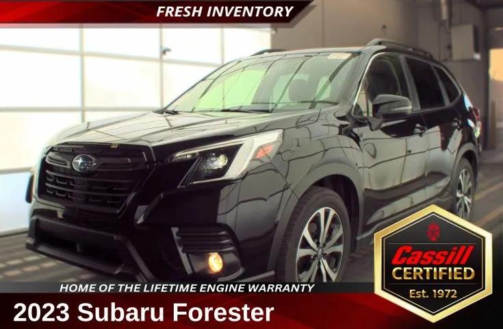 subaru forester 2023 JF2SKAPC6PH415636 image subaru forester 2023 JF2SKAPC6PH415636 image