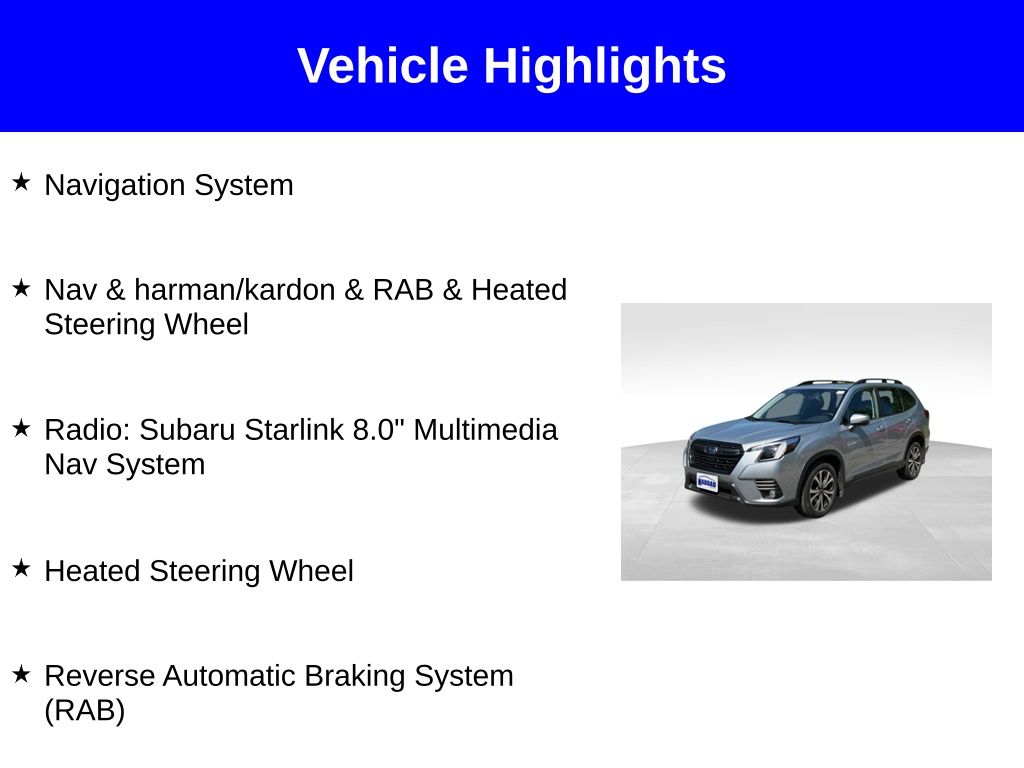 subaru forester 2023 JF2SKAPCXPH479825 image subaru forester 2023 JF2SKAPCXPH479825 image