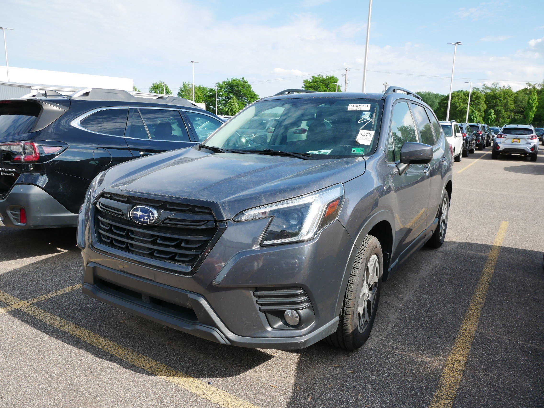 subaru forester 2023 JF2SKAEC2PH420450 image subaru forester 2023 JF2SKAEC2PH420450 image