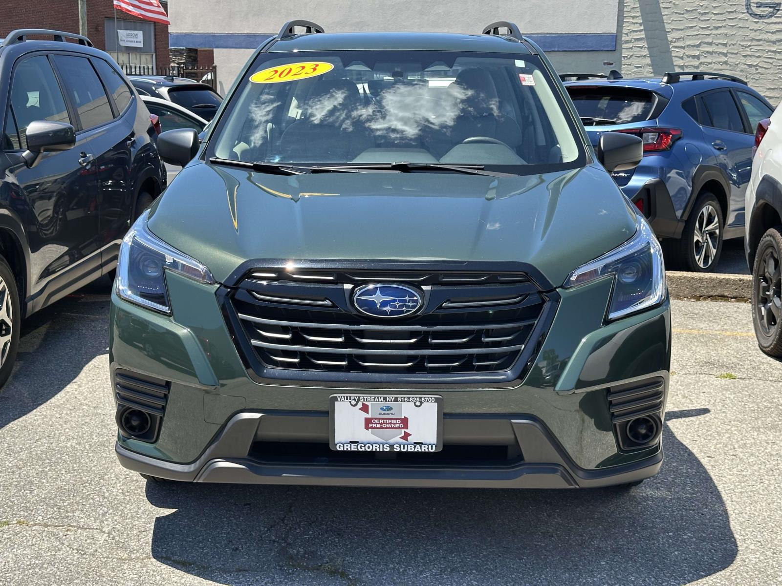subaru forester 2023 JF2SKACC5PH514132 image subaru forester 2023 JF2SKACC5PH514132 image
