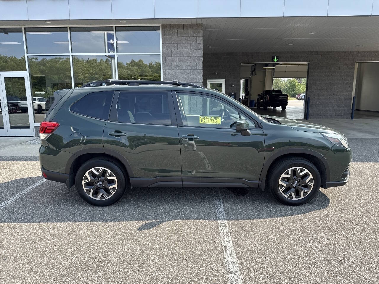 subaru forester 2023 JF2SKAEC9PH460525 image subaru forester 2023 JF2SKAEC9PH460525 image