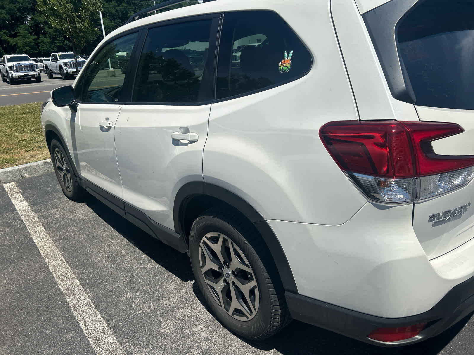 subaru forester 2023 JF2SKAEC7PH525906 image subaru forester 2023 JF2SKAEC7PH525906 image