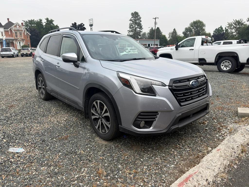 subaru forester 2023 JF2SKANC6PH543023 image subaru forester 2023 JF2SKANC6PH543023 image