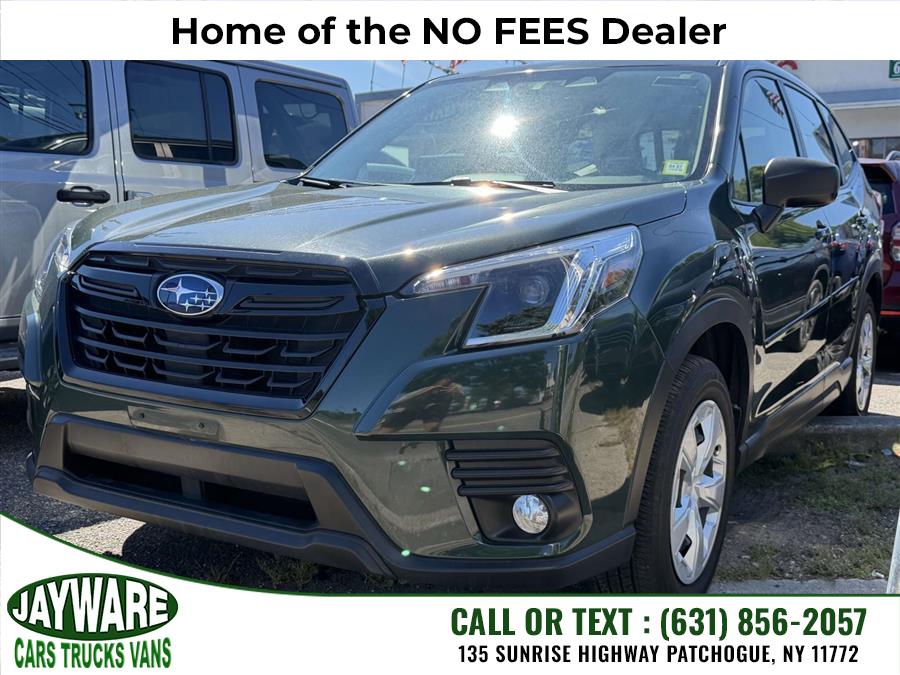 subaru forester 2023 JF2SKAACXPH425563 image subaru forester 2023 JF2SKAACXPH425563 image