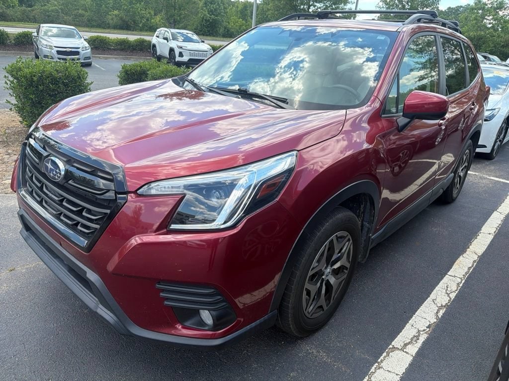 subaru forester 2023 JF2SKAEC7PH510953 image subaru forester 2023 JF2SKAEC7PH510953 image