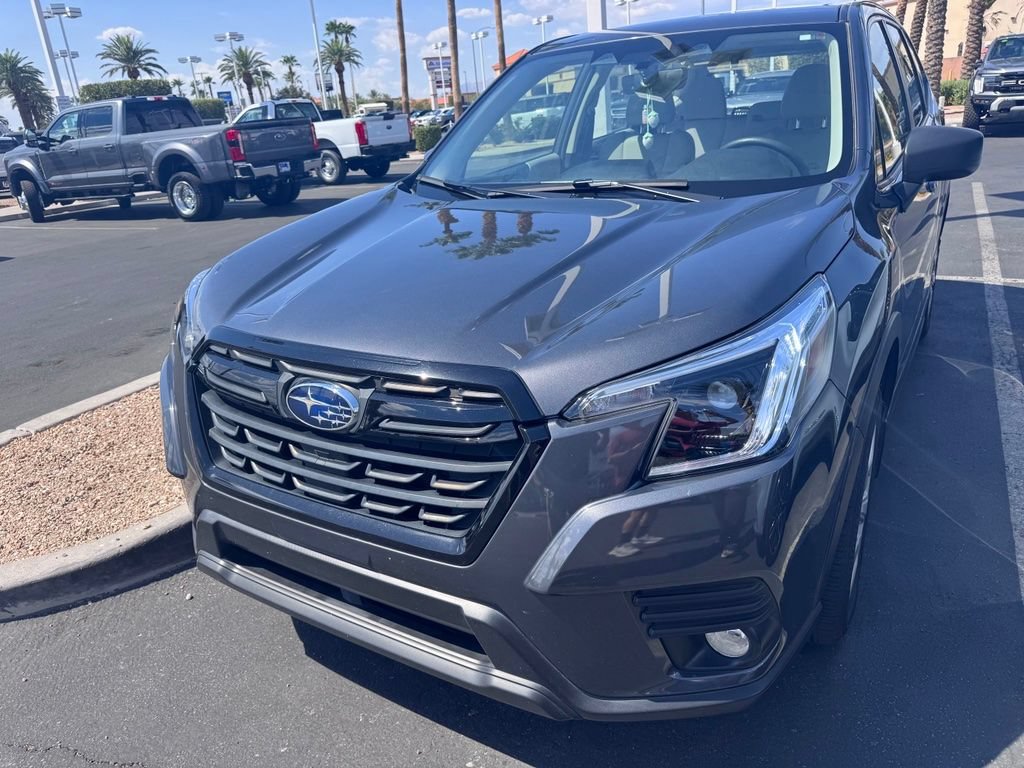 subaru forester 2023 JF2SKAAC3PH421130 image subaru forester 2023 JF2SKAAC3PH421130 image