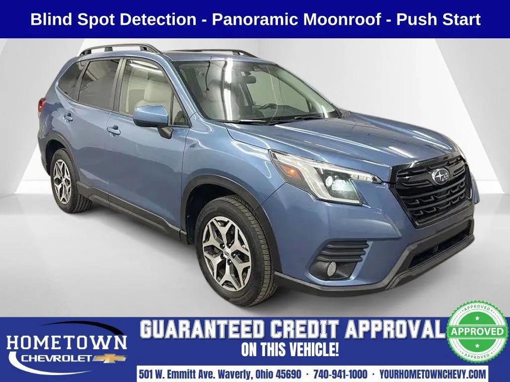 subaru forester 2023 JF2SKAEC4PH407943 image subaru forester 2023 JF2SKAEC4PH407943 image