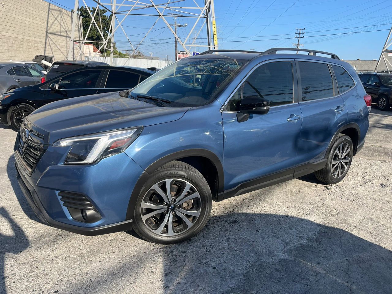subaru forester 2023 JF2SKANC1PH449261 image subaru forester 2023 JF2SKANC1PH449261 image