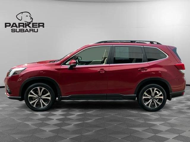 subaru forester 2023 JF2SKAPC7PH519648 image subaru forester 2023 JF2SKAPC7PH519648 image