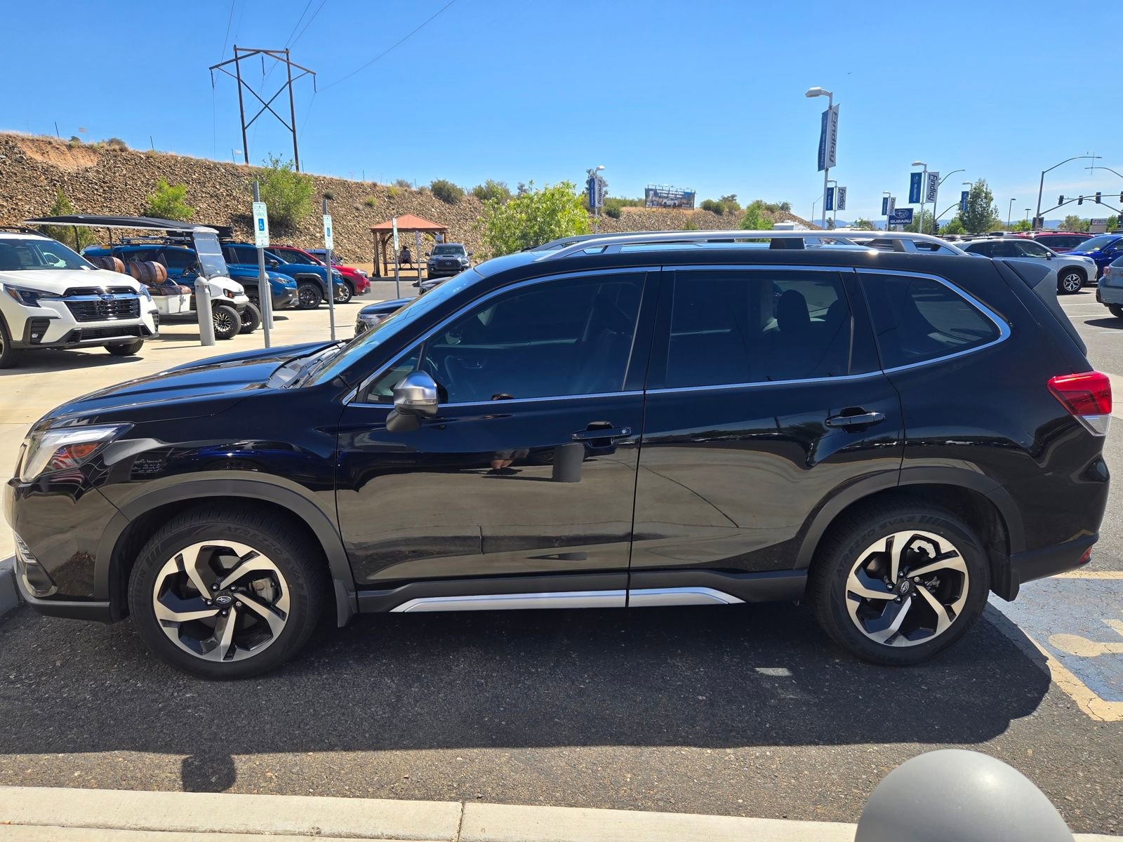 subaru forester 2023 JF2SKARC4PH414773 image subaru forester 2023 JF2SKARC4PH414773 image