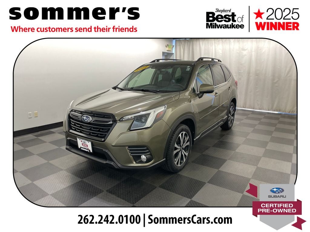 subaru forester 2023 JF2SKAPC2PH532064 image subaru forester 2023 JF2SKAPC2PH532064 image