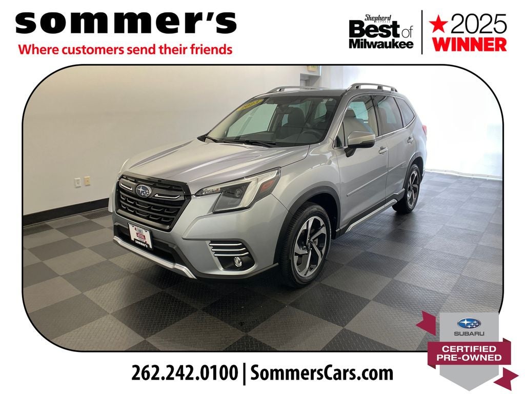 subaru forester 2023 JF2SKARC6PH510131 image subaru forester 2023 JF2SKARC6PH510131 image