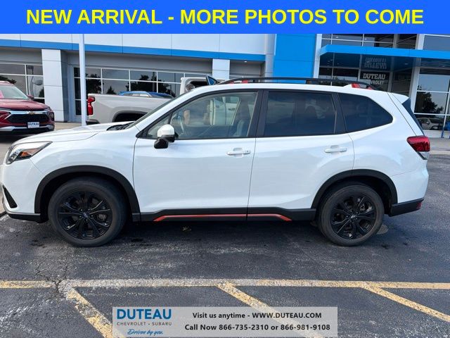 subaru forester 2023 JF2SKAGC1PH498926 image subaru forester 2023 JF2SKAGC1PH498926 image