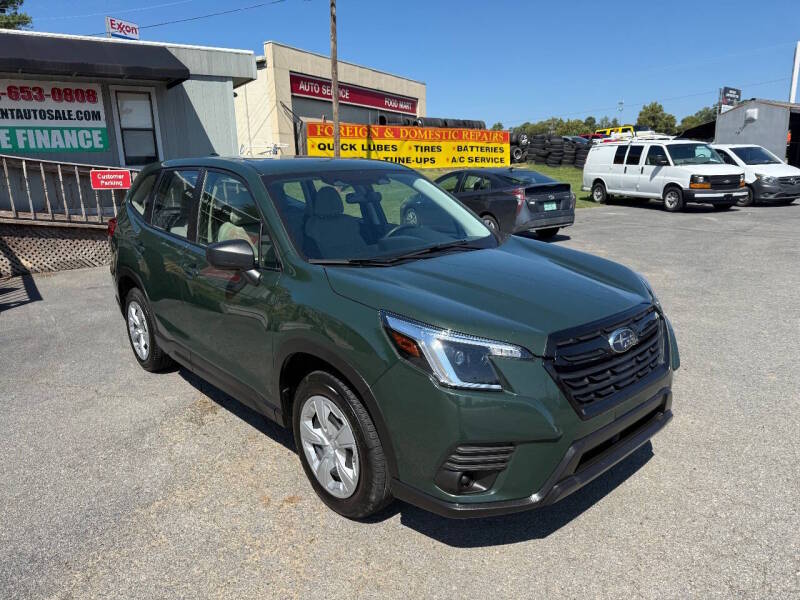 subaru forester 2023 JF2SKAAC5PH447972 image subaru forester 2023 JF2SKAAC5PH447972 image