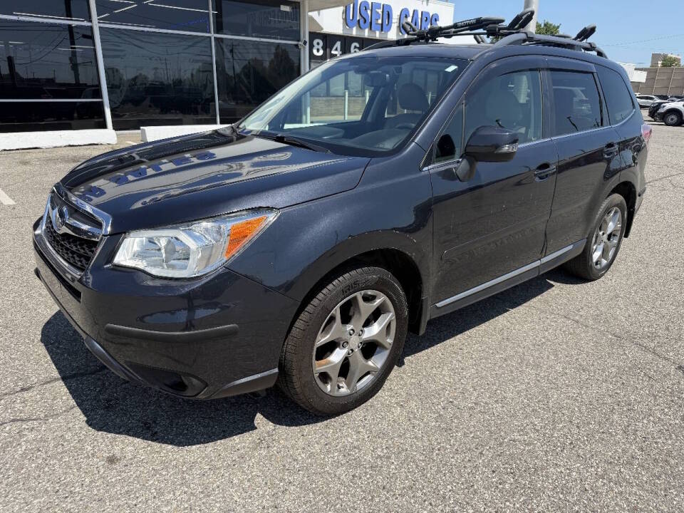 subaru forester 2016 JF2SJAXC7GH452794 image