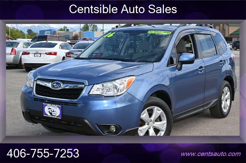 subaru forester 2016 JF2SJAFC1GH421235 image subaru forester 2016 JF2SJAFC1GH421235 image