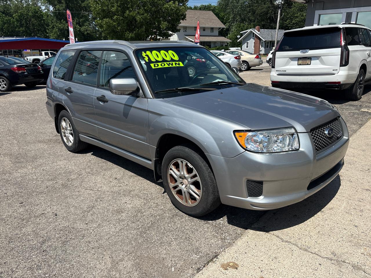 subaru forester 2008 JF1SG66678H711166 image subaru forester 2008 JF1SG66678H711166 image