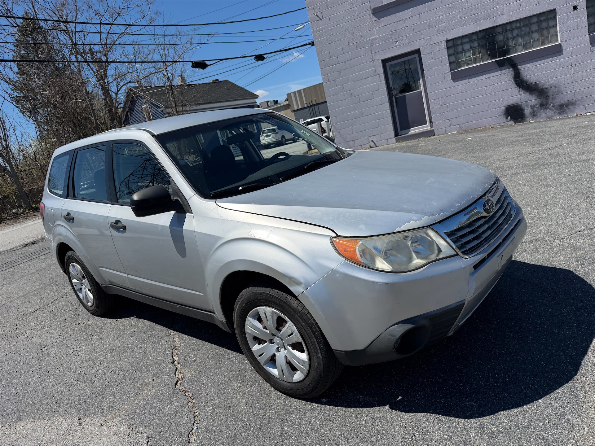 subaru forester 2009 JF2SH61649H762254 image subaru forester 2009 JF2SH61649H762254 image