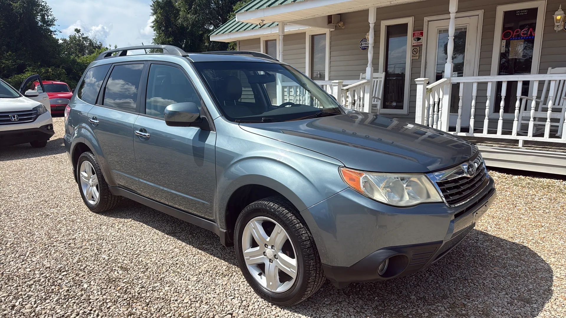 subaru forester 2009 JF2SH64619H794736 image subaru forester 2009 JF2SH64619H794736 image