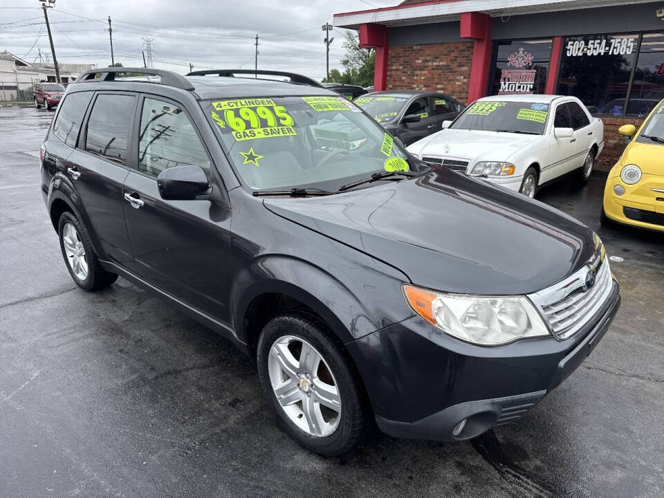 subaru forester 2009 JF2SH64689H776377 image subaru forester 2009 JF2SH64689H776377 image