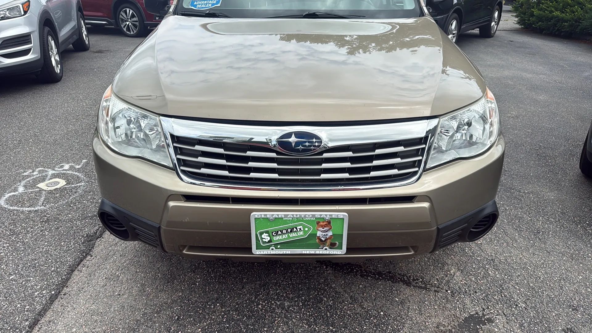 subaru forester 2009 JF2SH61669H776107 image subaru forester 2009 JF2SH61669H776107 image